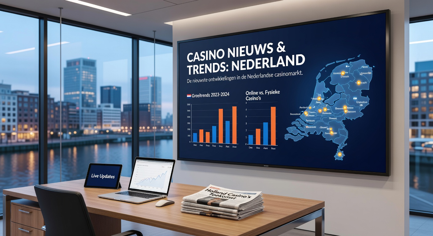 Grafiek met dalende lijn van gokbelastinginkomsten in Nederland, illustrerend de waarschuwing van branchevertegenwoordigers