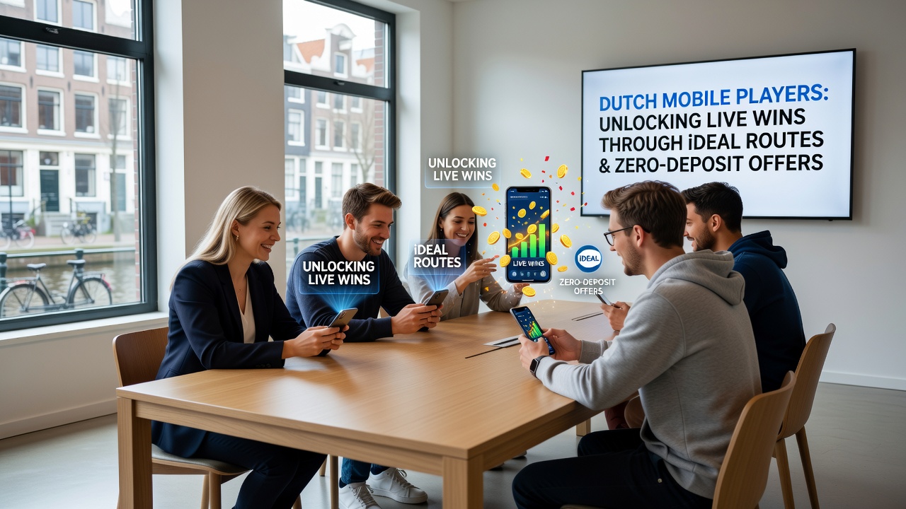 Live dealer spellen op Nederlandse smartphones met iDEAL integratie en zero-deposit functionaliteit
