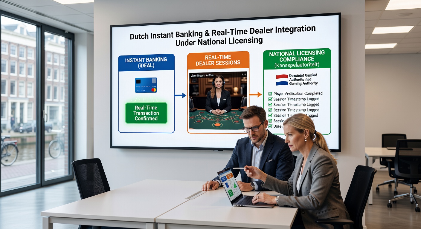 Nederlandse spelers gebruiken iDEAL voor directe betalingen tijdens live dealer sessies op gereguleerde platforms