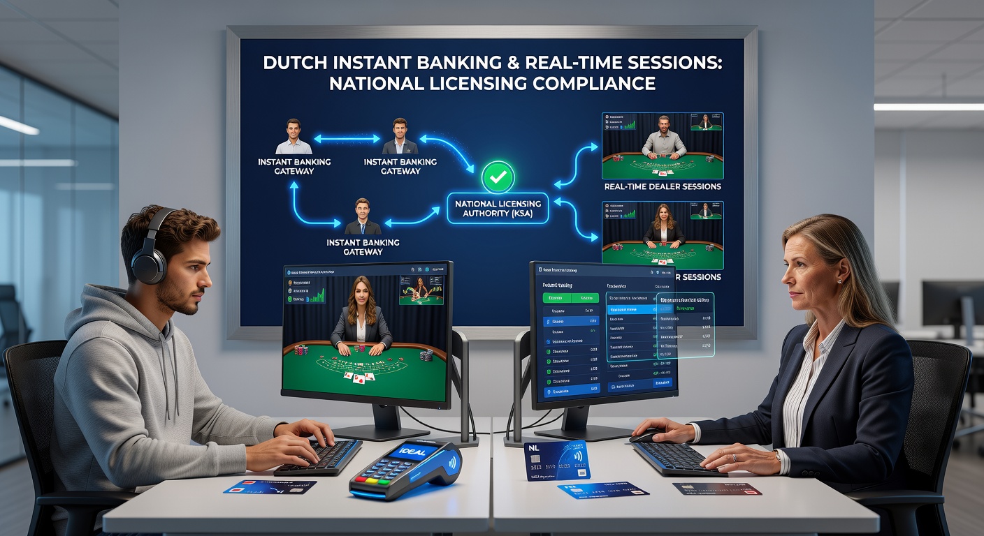 Real-time dealer interface met directe iDEAL bevestiging op een Nederlands gelicentieerd platform