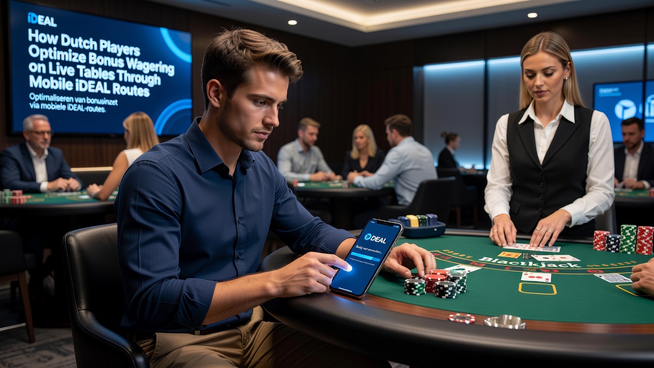 Gebruikers die bonusvoorwaarden optimaliseren op mobiele live tafels