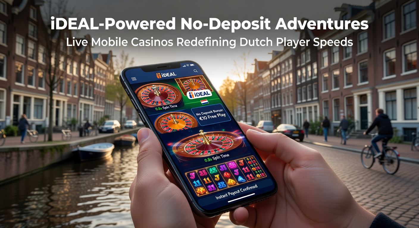 Grafiek met iDEAL transactie speeds vergeleken met andere methodes in live mobiele casino omgeving voor Nederlandse markt