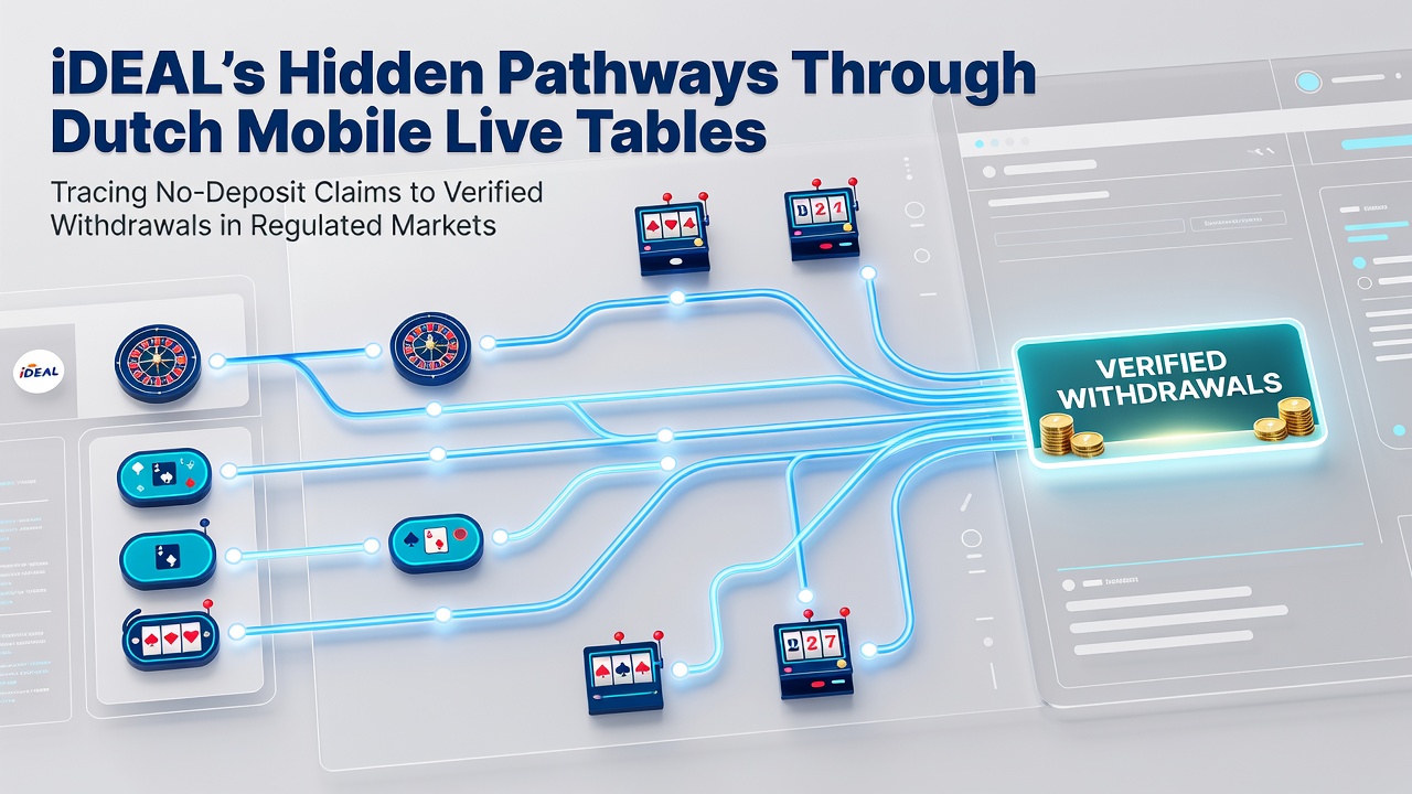 iDEAL transacties op mobiele live tafels in Nederlandse casino's