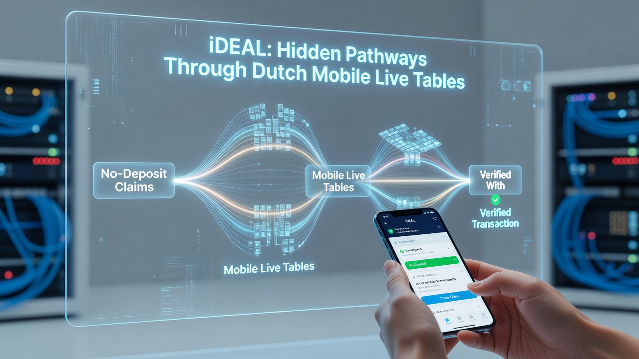 Mobiele live dealer sessies met iDEAL betalingen in Nederland