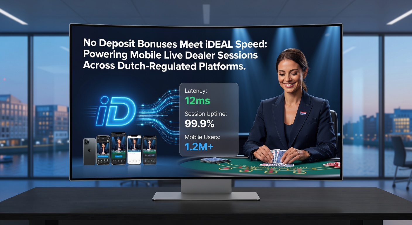 Mobiele live dealer sessie met iDEAL betaling op Nederlands casino platform, spelers genieten van roulette aan een virtuele tafel